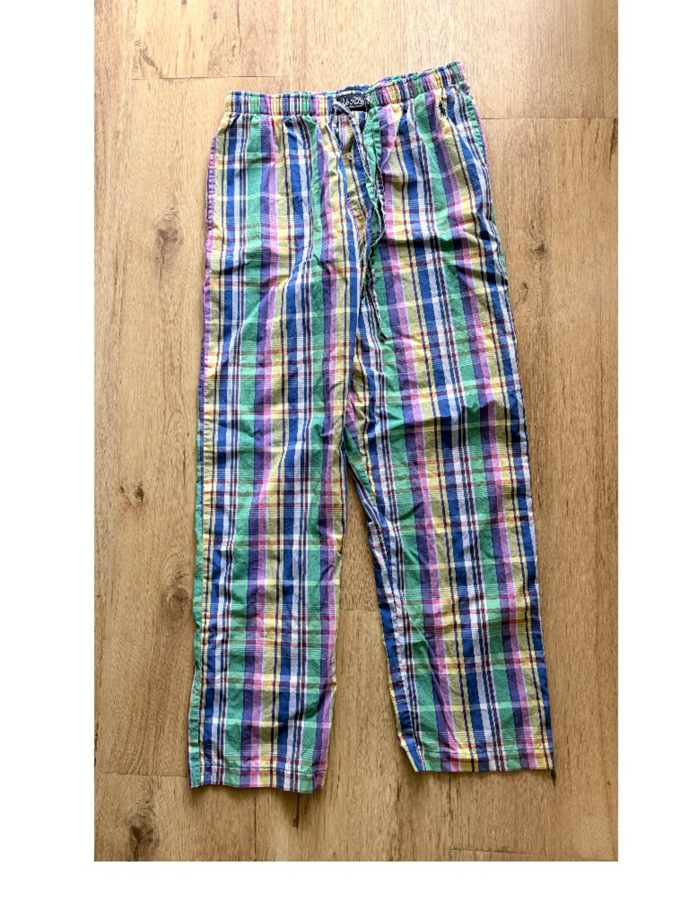 Polo Ralph Lauren   Plaid Cotton Pajama Pant